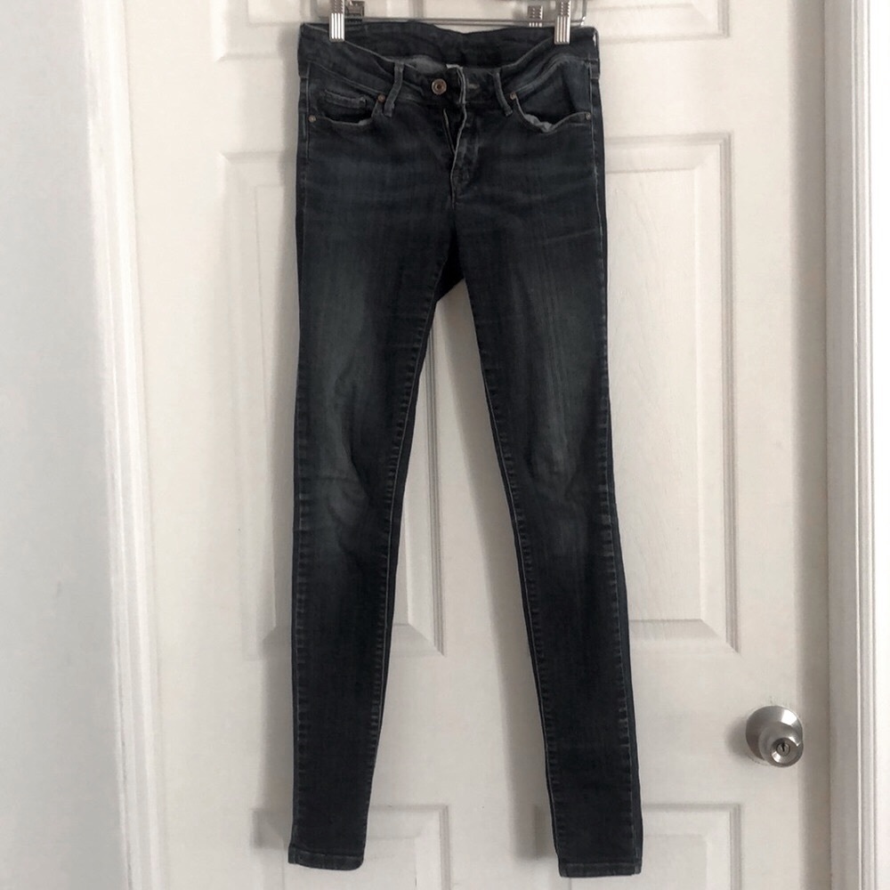 Mango blue denim jeans